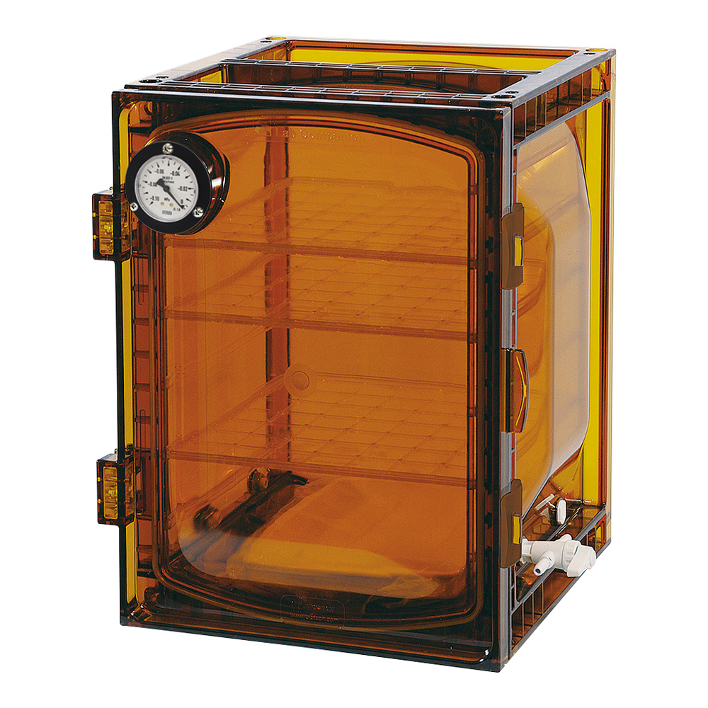 真空デシケーター（UVカットタイプ） 419×397×491mm VDC-41U