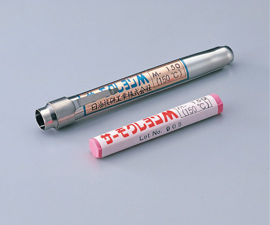 サーモクレヨン（R）M（不可逆性・ペンタイプ） うす緑 M-180