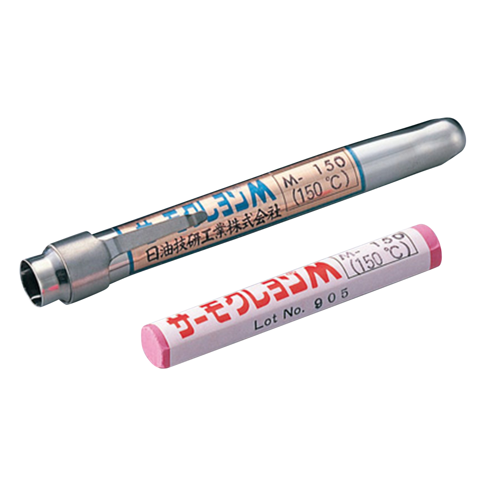 サーモクレヨン（R）M（不可逆性・ペンタイプ） うす赤 M-150