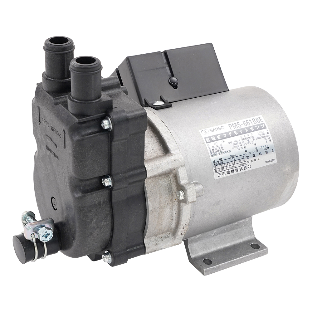 自吸式マグネットポンプ PMS-661B6E