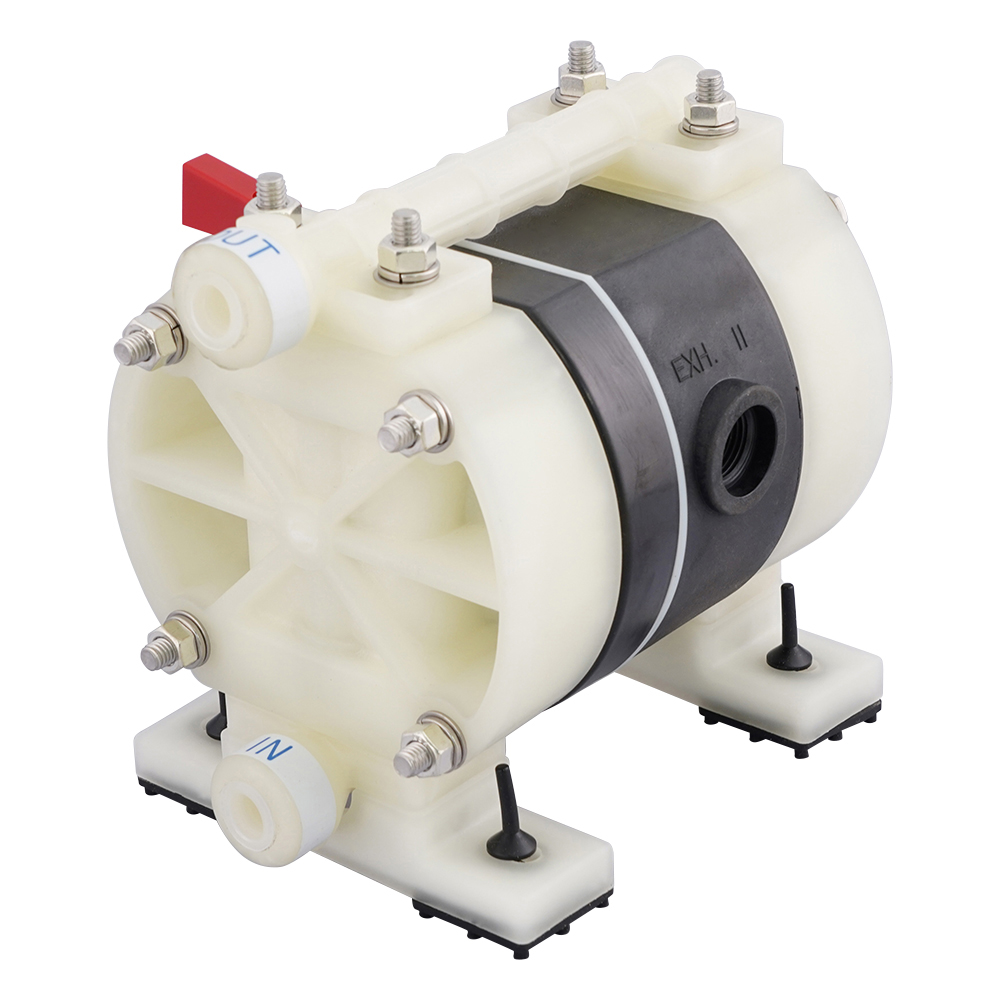 ダイヤフラムポンプ 10000mL/min NDP-5FPT