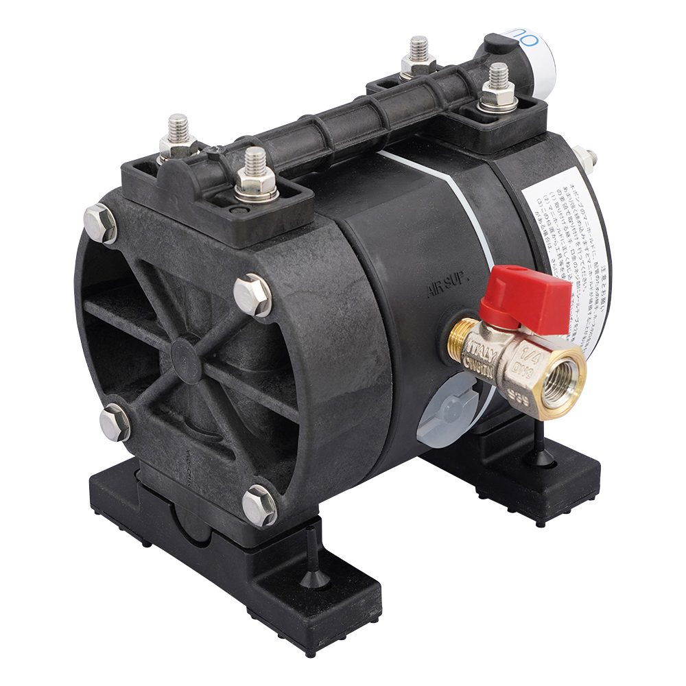 ダイヤフラムポンプ 10000mL/min NDP-5FVT