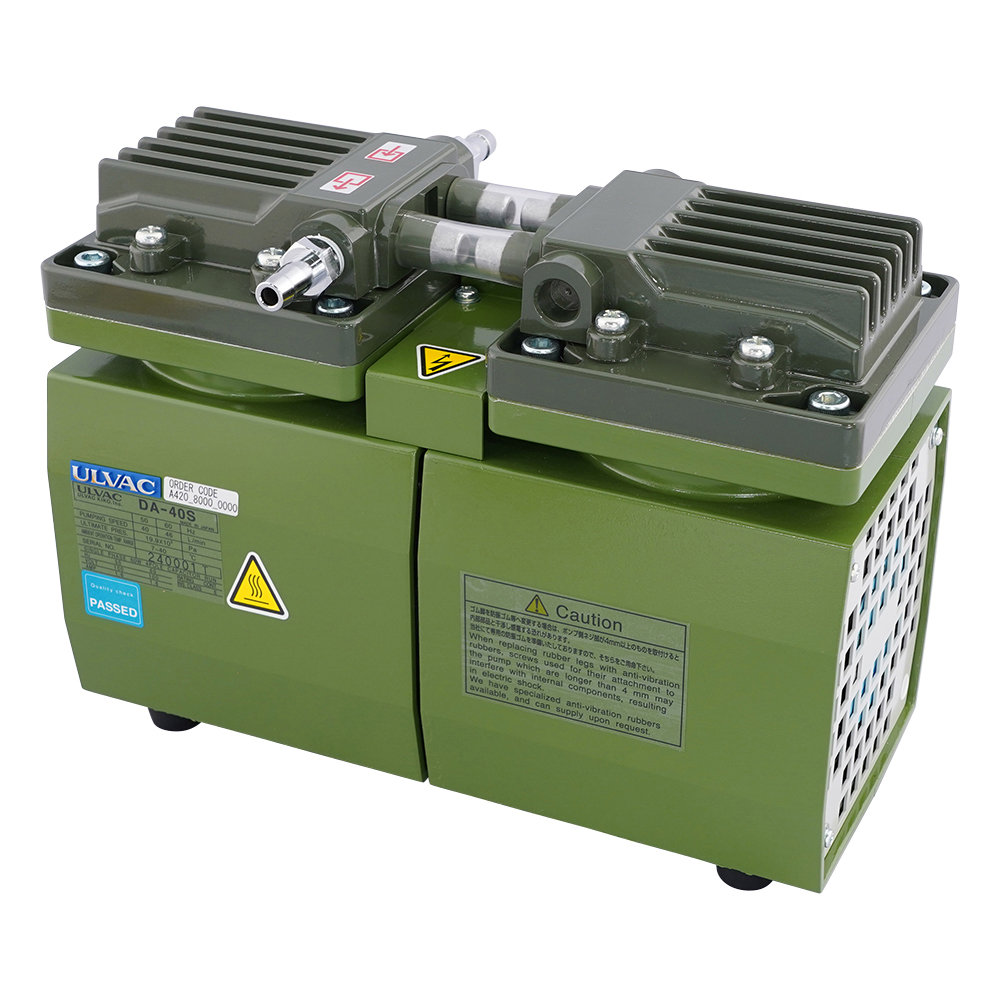 ドライ真空ポンプ 19.9kPa DA-40S