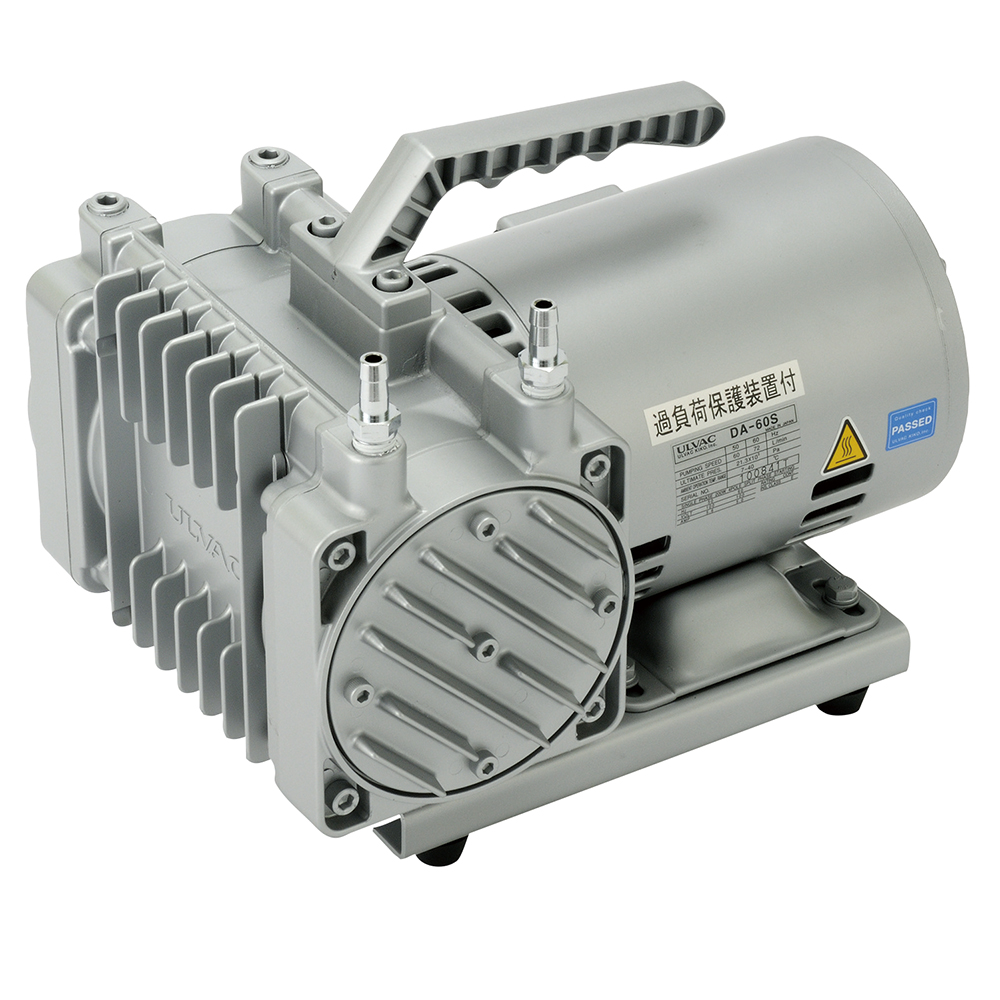 ドライ真空ポンプ 21.3kPa DA-60S