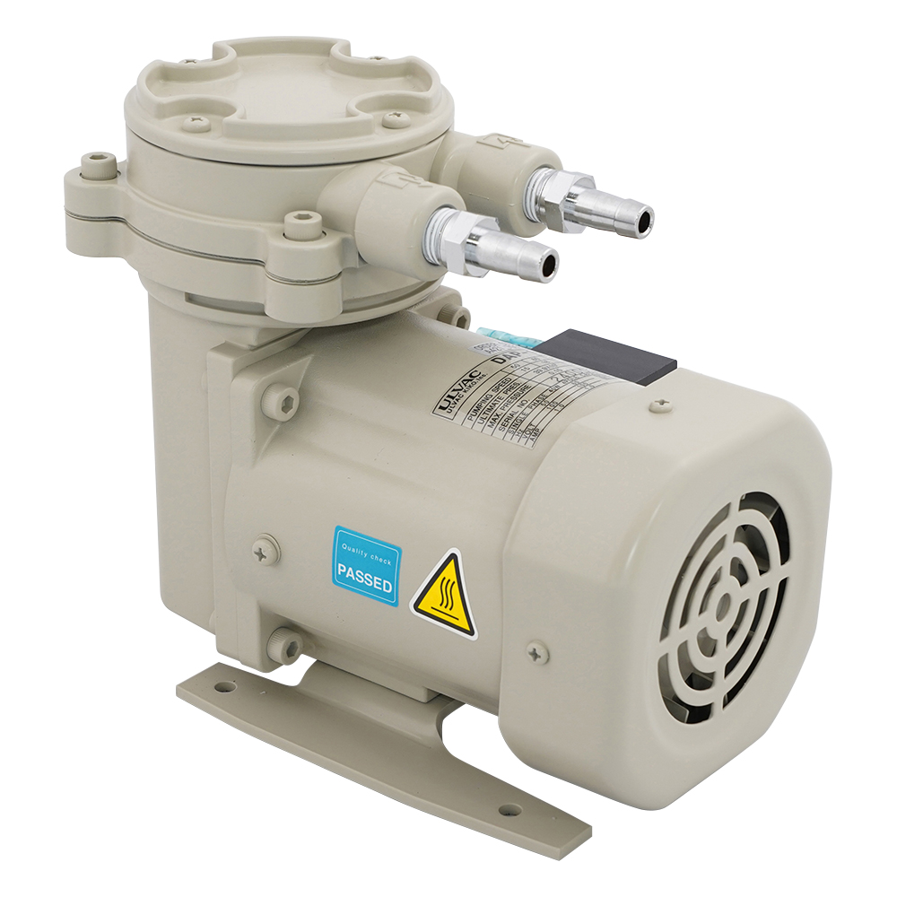 ドライ真空ポンプ（加圧減圧両用ダイアフラム型） 39.9kPa DAP-15