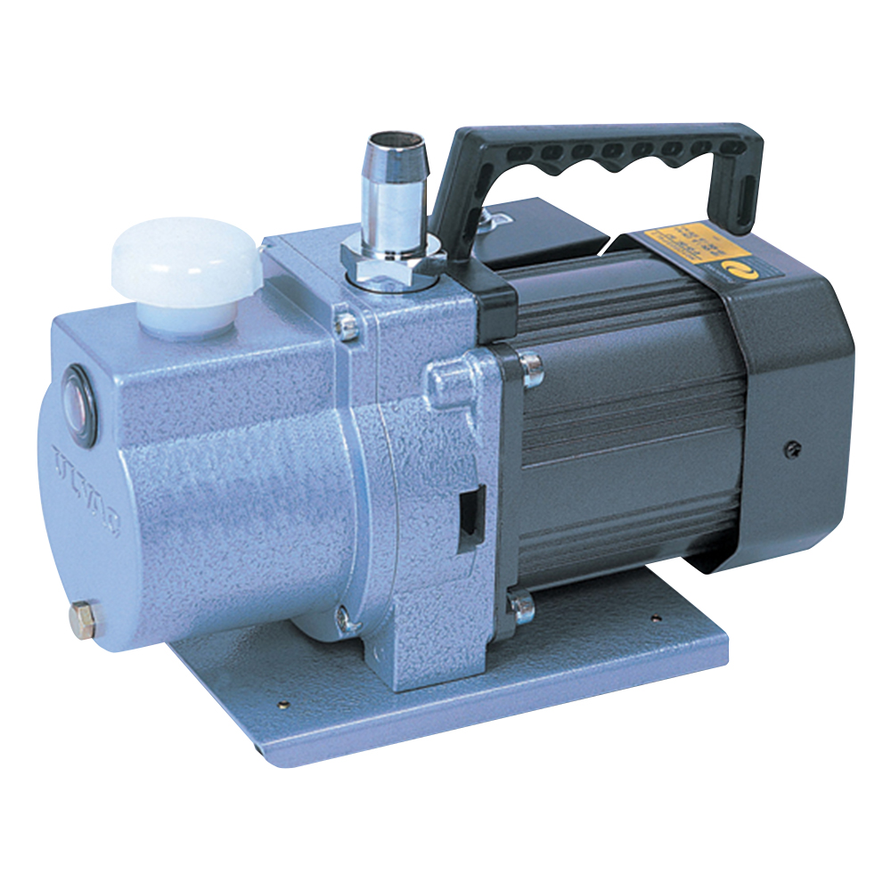 油回転真空ポンプ（小型直結型） 130×228×165mm 二段式 G-10DA