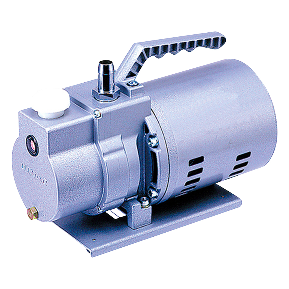 油回転真空ポンプ（小型直結型） 156×295.5×199.5mm 二段式 G-20DA