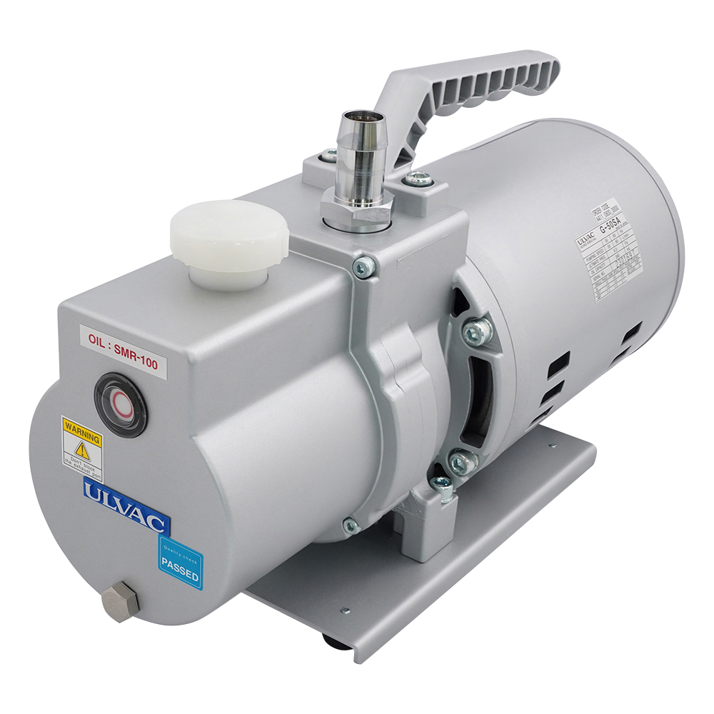 油回転真空ポンプ（小型直結型） 156×341×199.5mm 一段式 G-50SA