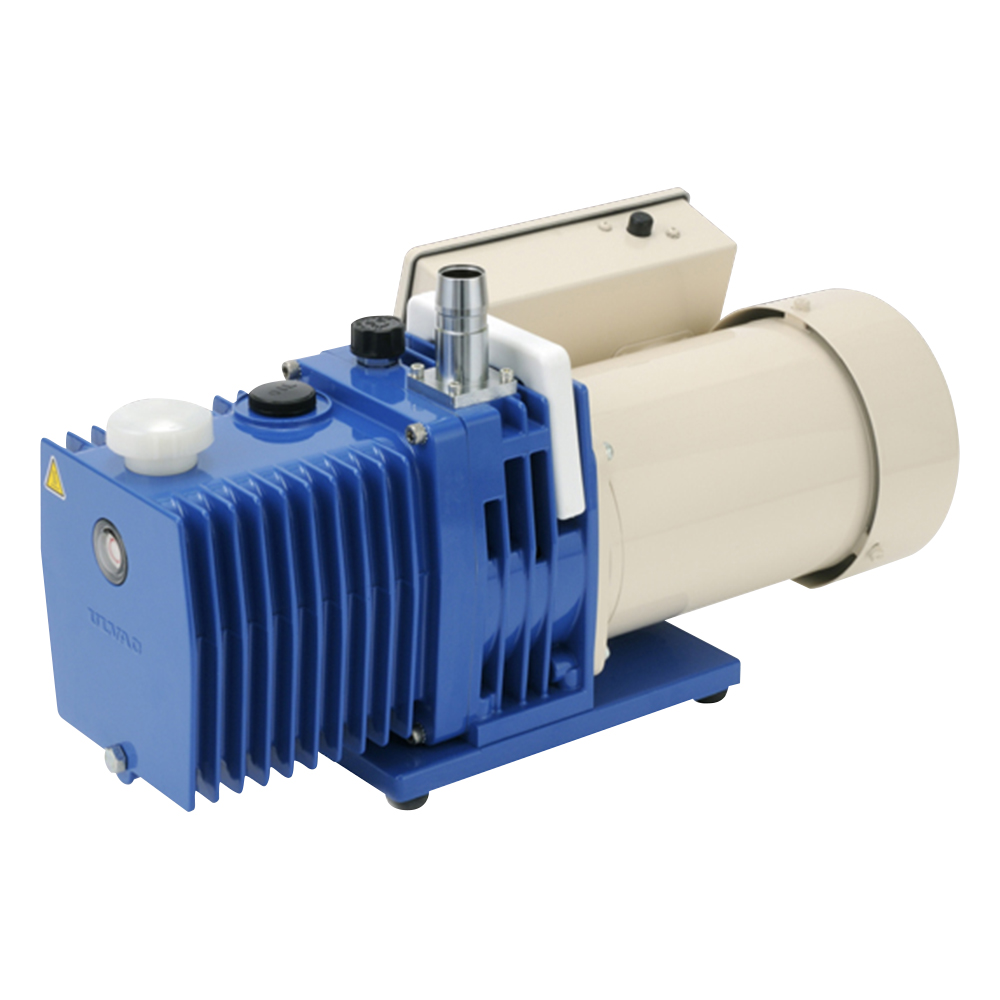 油回転真空ポンプ（小型直結型） 234×500.5×264mm 二段式 G-101D