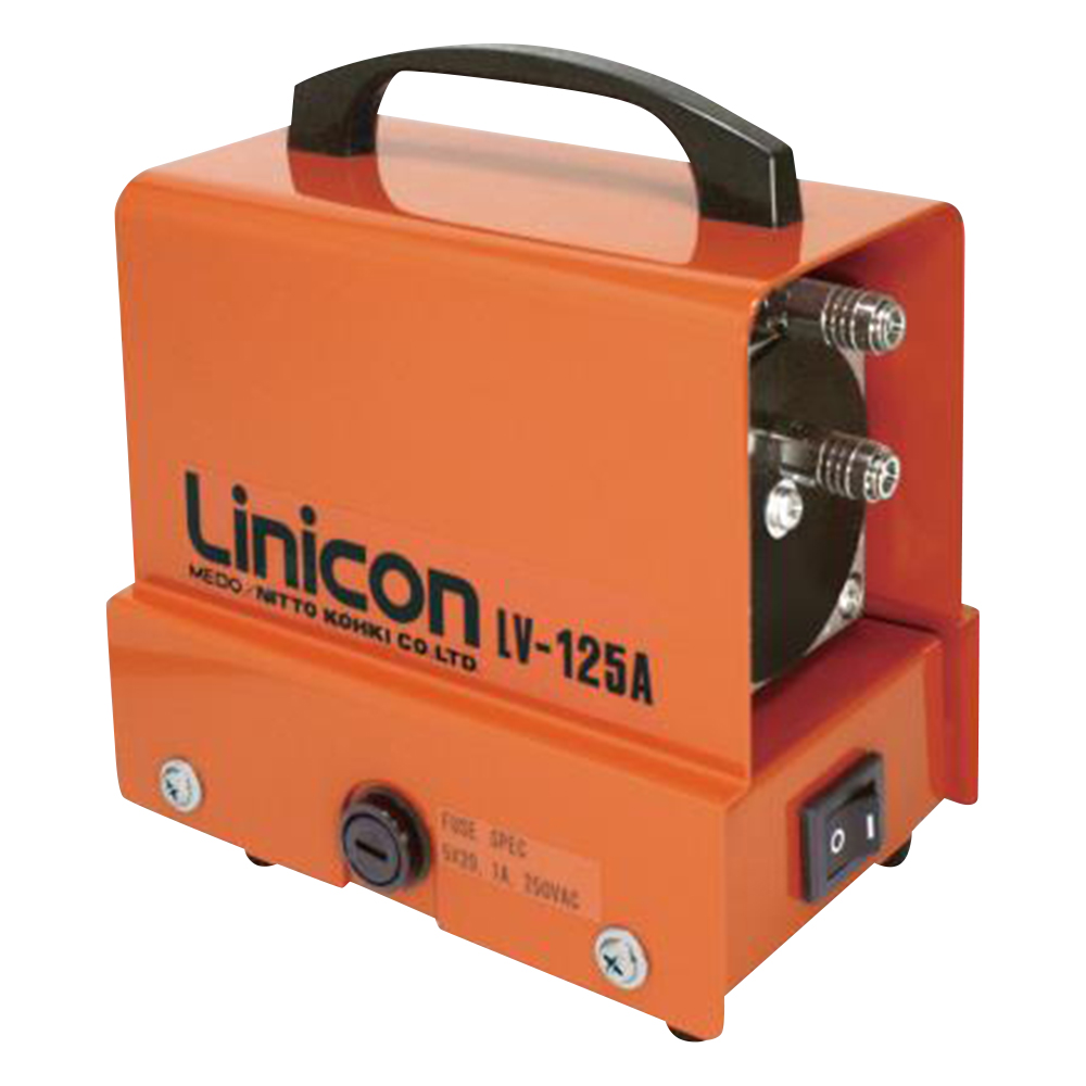 リニコン真空ポンプ 6L/min 15/14W LV-125A-V1042-A1-0001