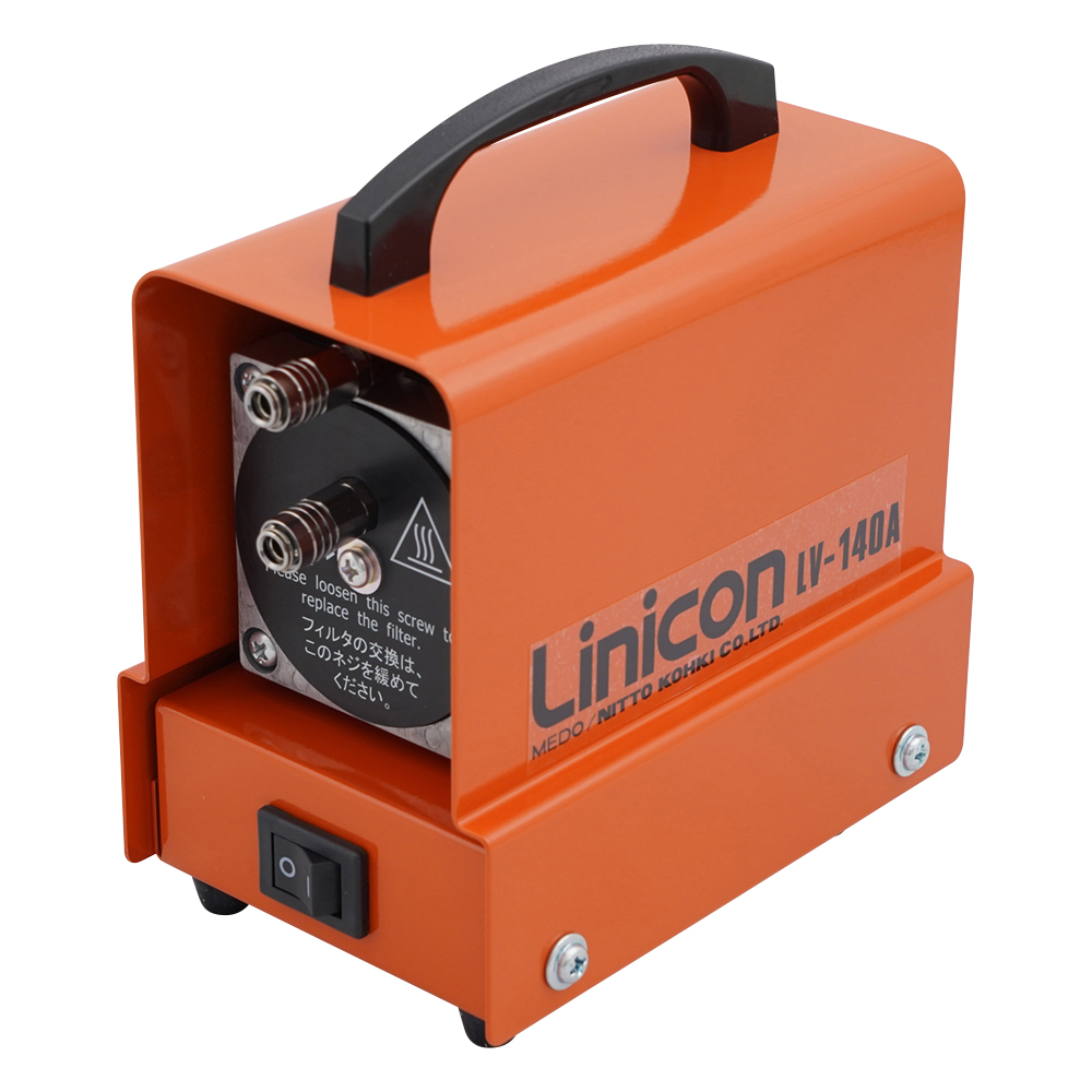 リニコン真空ポンプ 3L/min 15/14W LV-140A-V1043-A1-0001