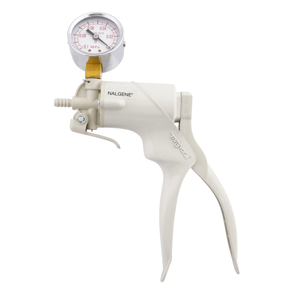 手動式真空ポンプ 48kPa 6132-0020A