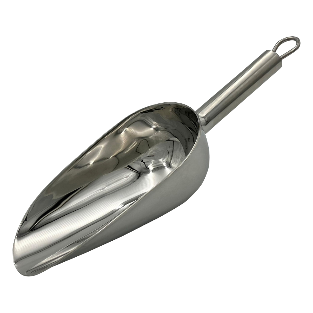 ステンレス製スコップ（ステンレススコップ） 200mL 8836