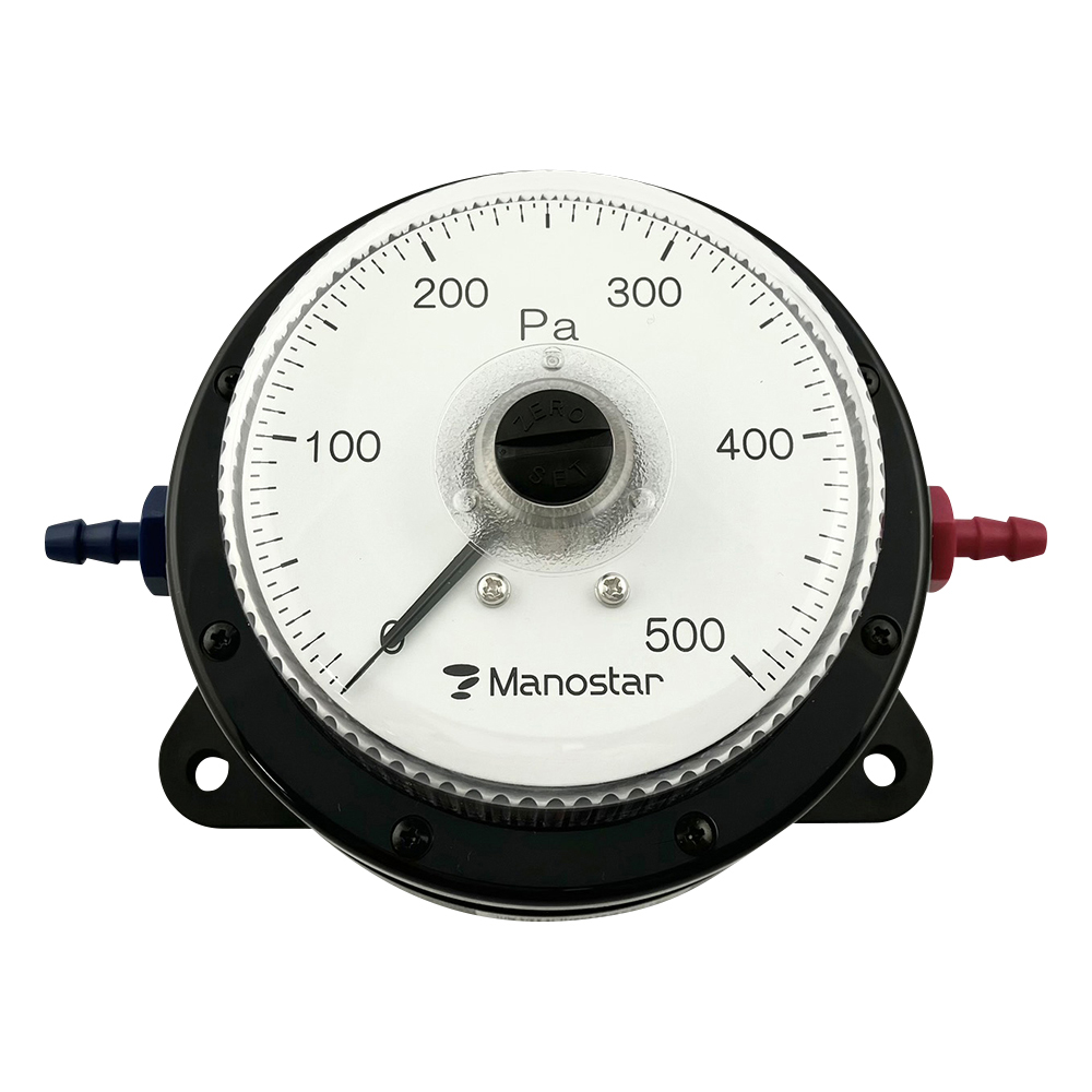 マノスターゲージ（高性能微差圧計） WO81FN500D