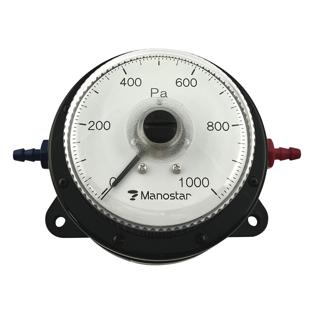 マノスターゲージ（高性能微差圧計） WO81FN1000D