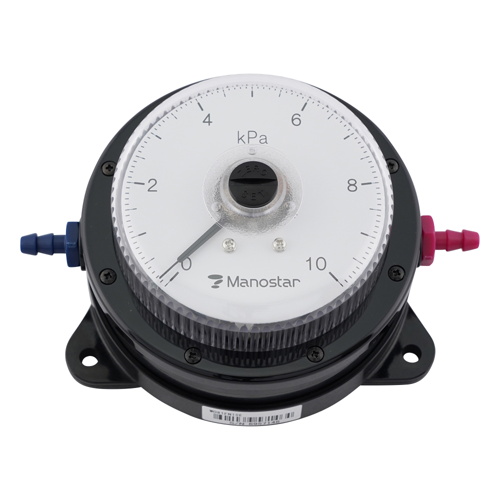 マノスターゲージ（高性能微差圧計） WO81FN10E