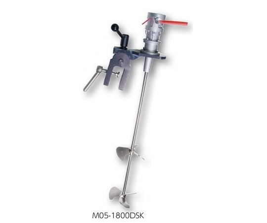 エアー撹拌機 300～2000rpm（無段階） M05-1800DSK