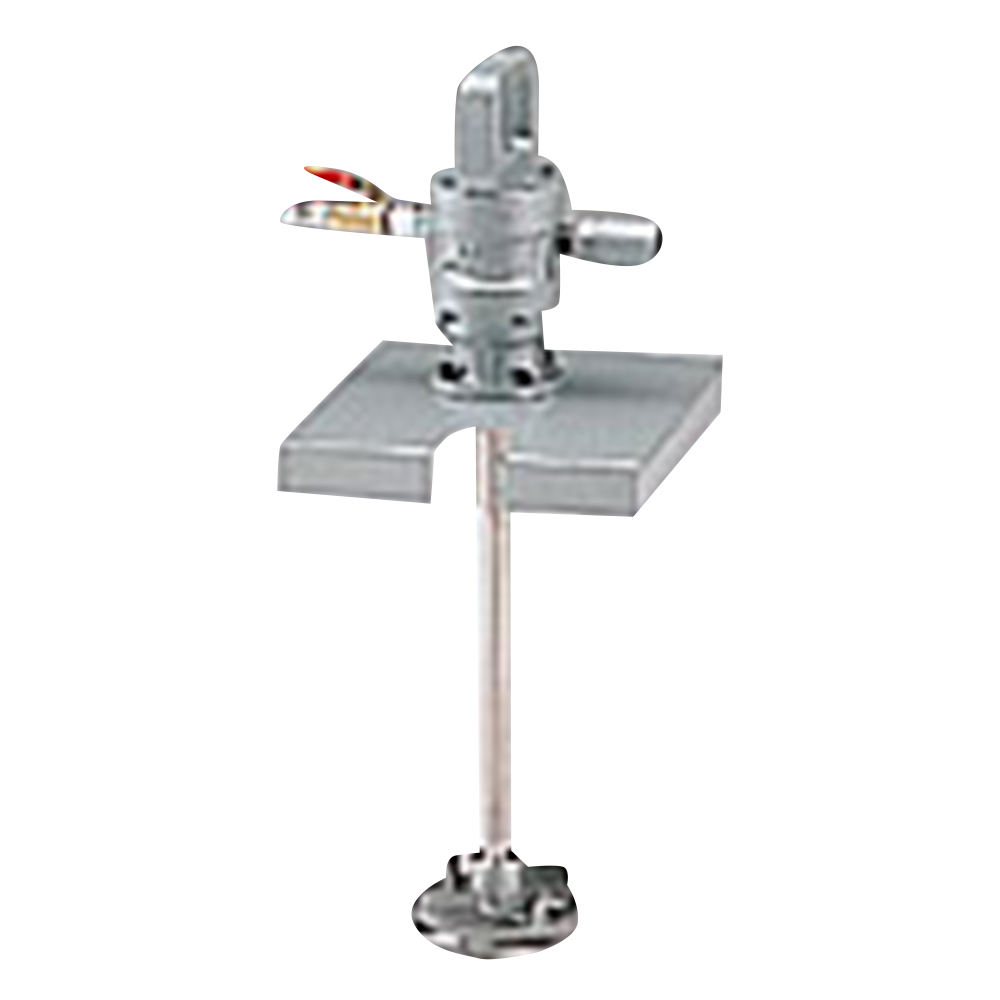 エアーミキサー 300～2000rpm ペンキ缶ふた付 ペンキ缶フタ付ミキサー（M05-1800BF）