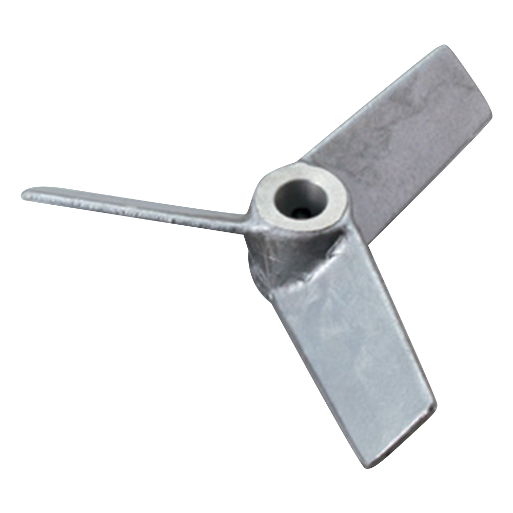 エアーミキサー用プロペラ ステンレスパドル形3枚翼