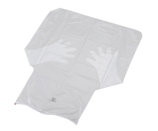 グローブバッグ（スライドチャック式） 690×690×380mm 108D X-27-27HG