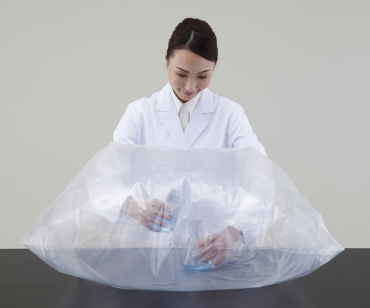 グローブバッグ（スライドチャック式） 108D X-17-17HG