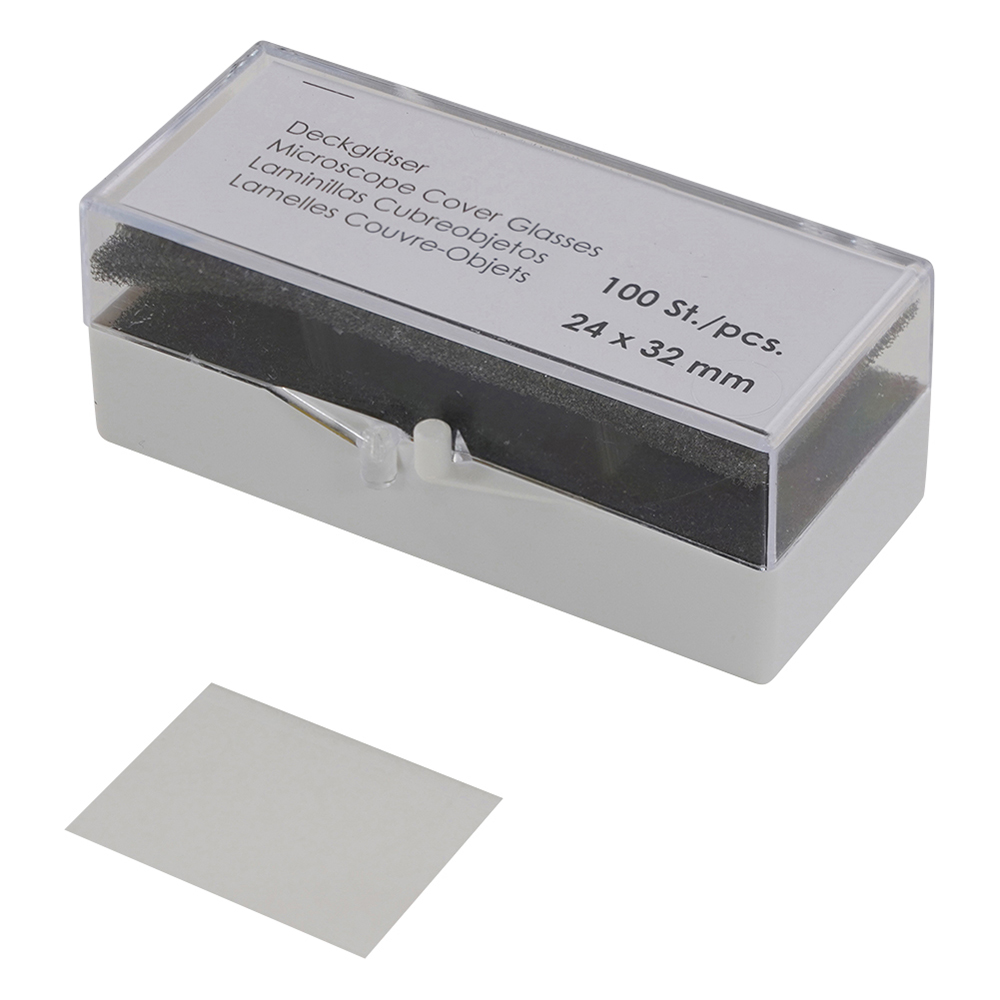 カバーグラス 24×32mm 100枚×10箱入 01 011 72_PK10