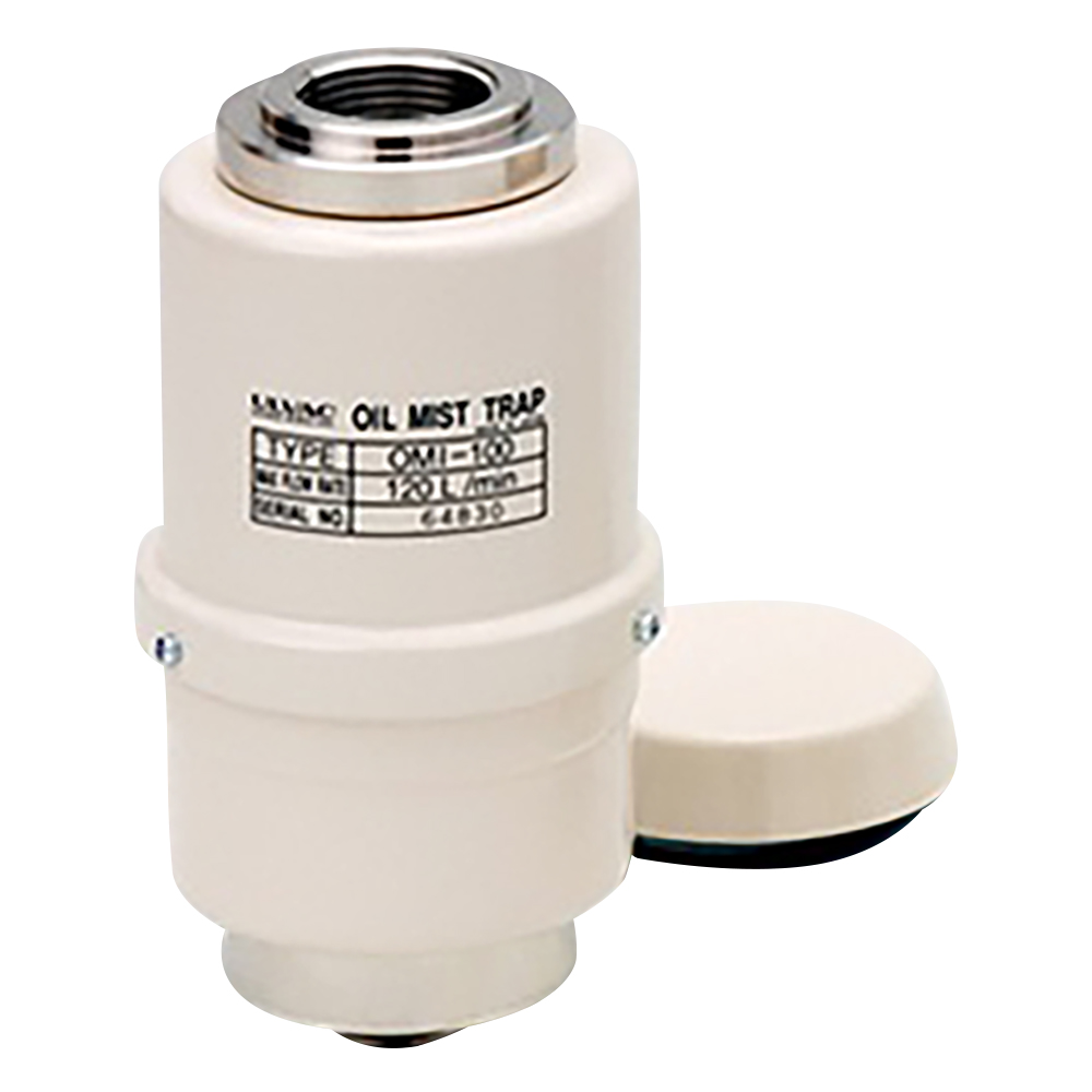 オイルミストトラップ インライン型（接続口G1） OMI-100