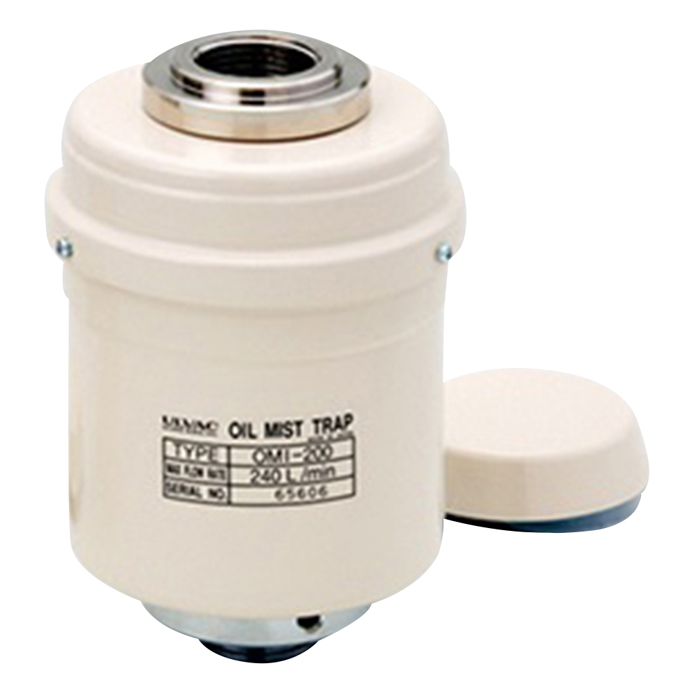 オイルミストトラップ インライン型（接続口G1） OMI-200