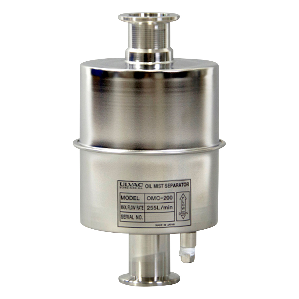 オイルミストトラップ ケミカルタイプ・インライン型（接続口NW-25） OMC-200