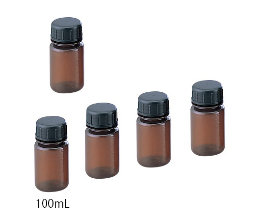 グッドボーイ 100ml SCC 褐色 （純水洗浄処理済み）1袋（5本入）