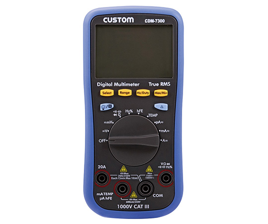デジタルマルチメータ（校正証明書付） CDM-7300