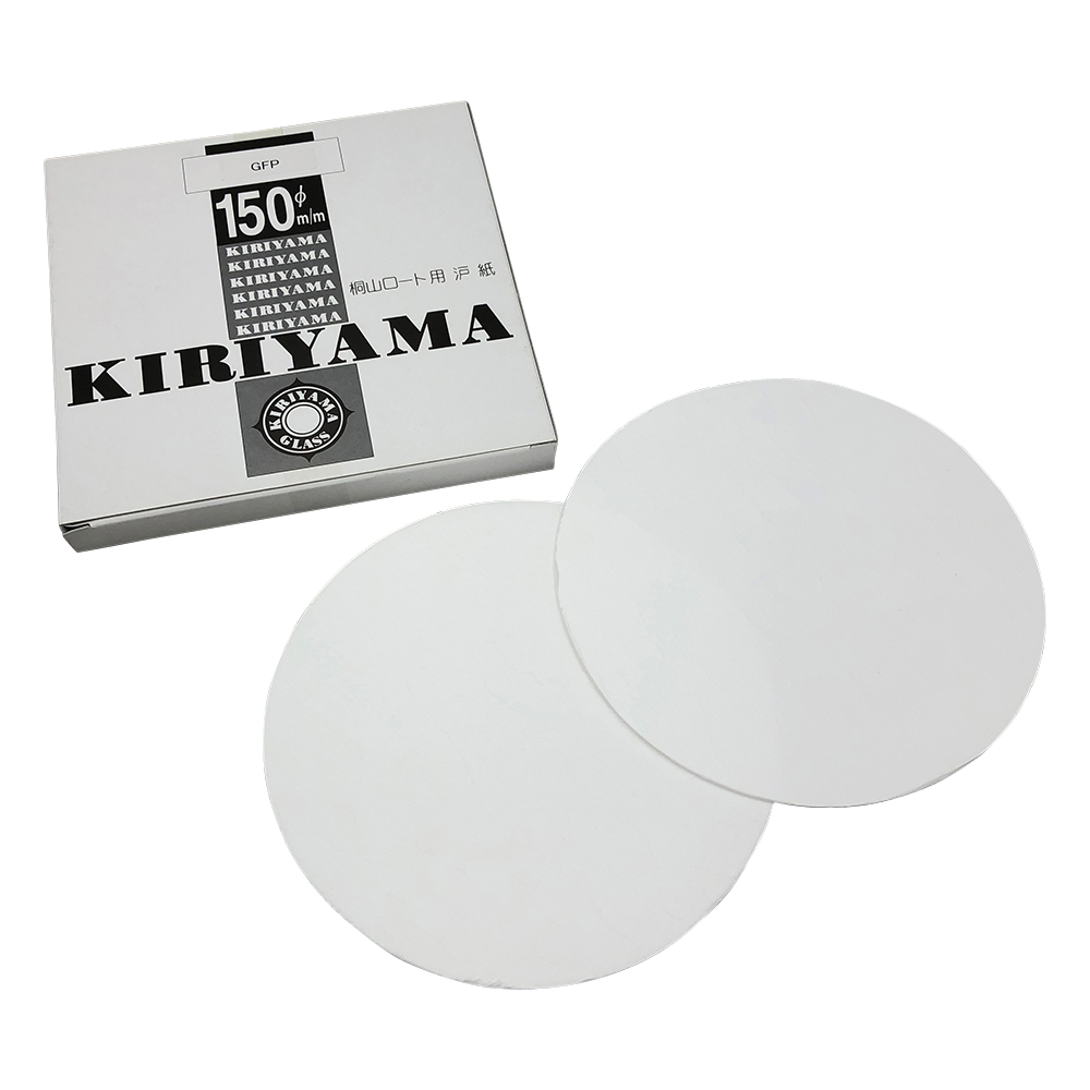 桐山ロート用濾紙 φ150mm 10枚入 GFP