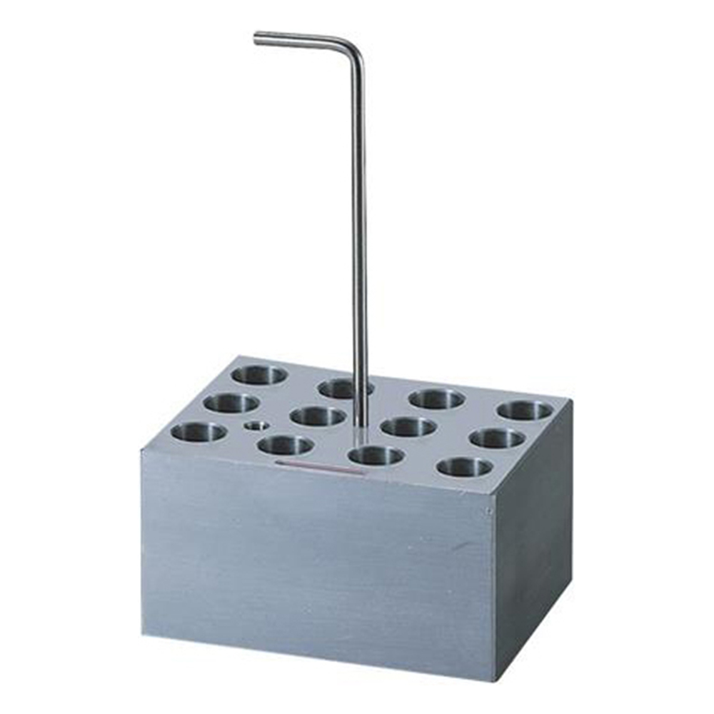 ホットドライバス用アルミブロック 5mLチューブ 12本用 No.13