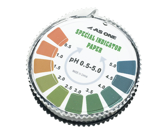 pH試験紙 ロール pH0.5-5.0