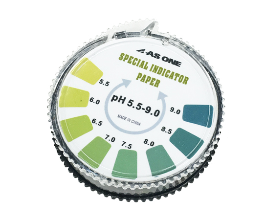 pH試験紙 ロール pH5.5-9.0