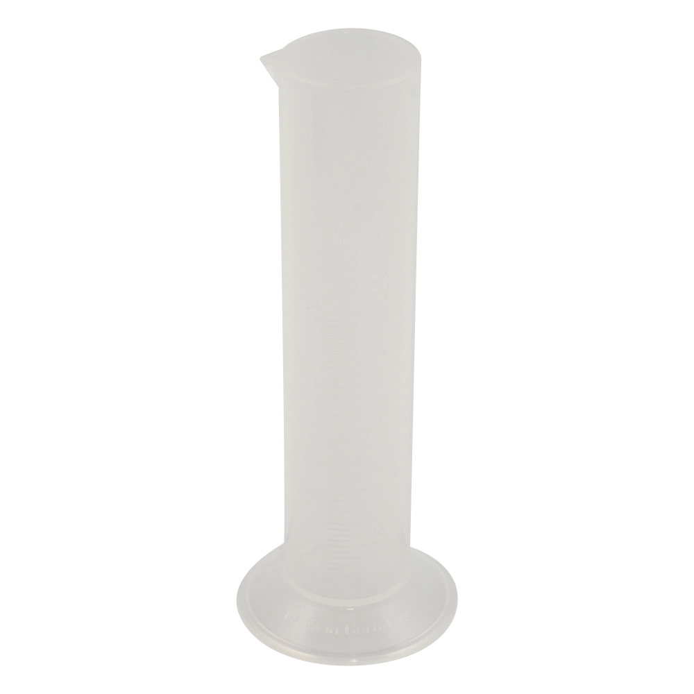 PPメスシリンダー（ショートサイズ） 25mL 640941
