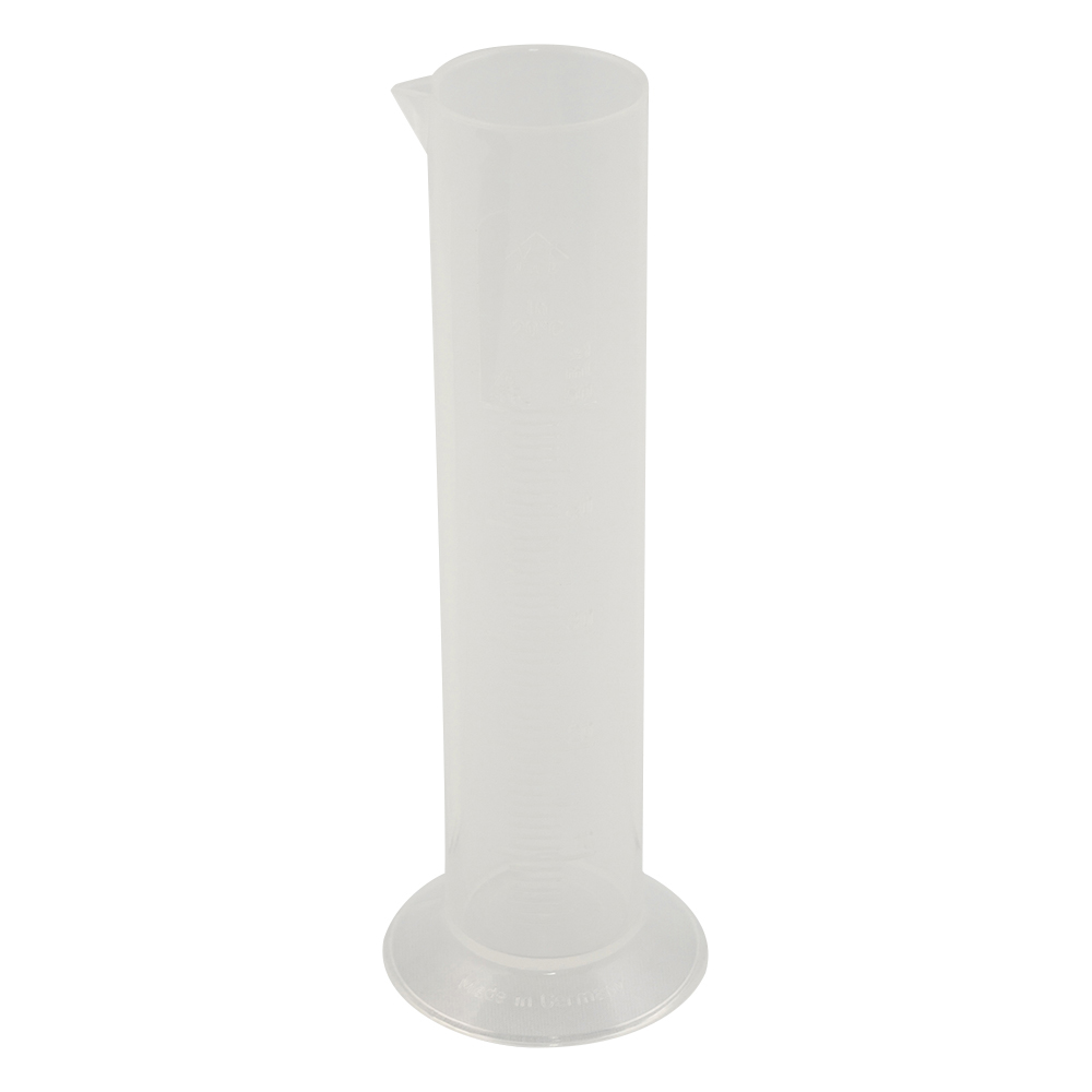 PPメスシリンダー（ショートサイズ） 50mL 641941