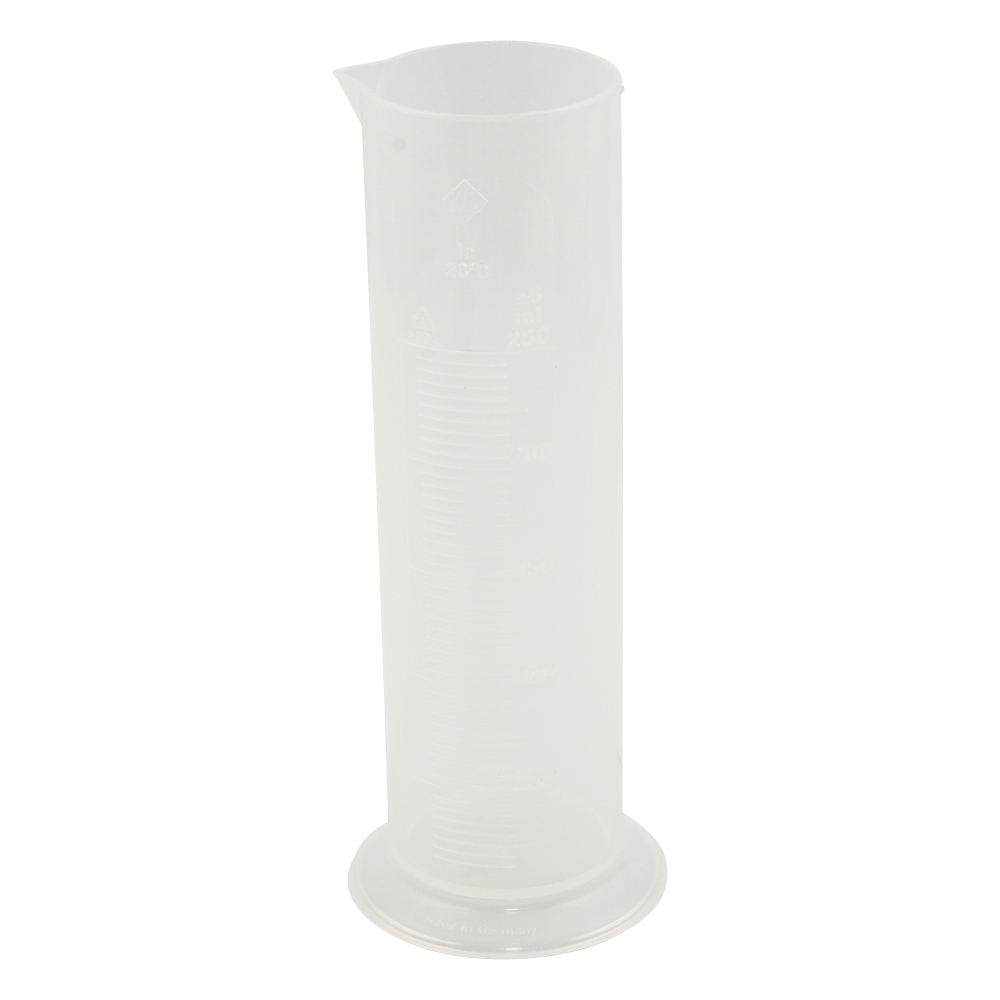 PPメスシリンダー（ショートサイズ） 250mL 643941