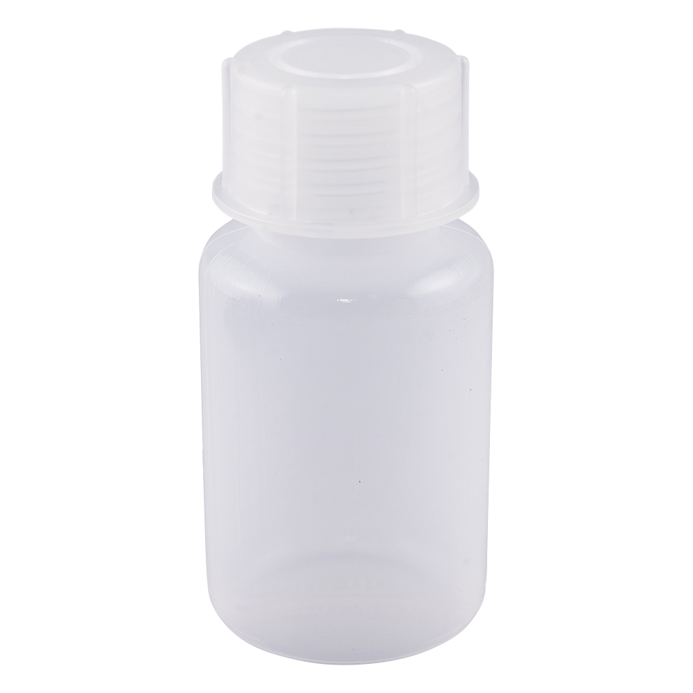 広口ボトル（GL規格） 100mL 丸型 93489（丸型）