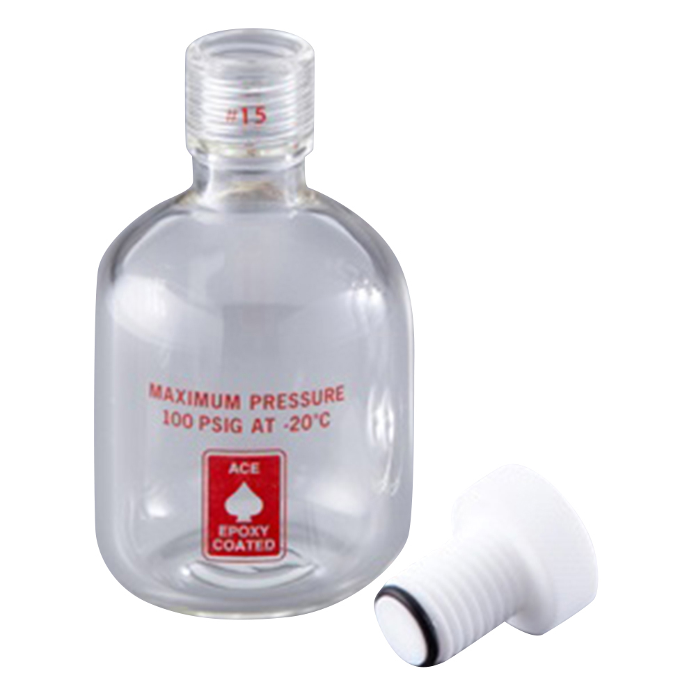 耐圧ボトル（ACE GLASS） 125mL 5555-25