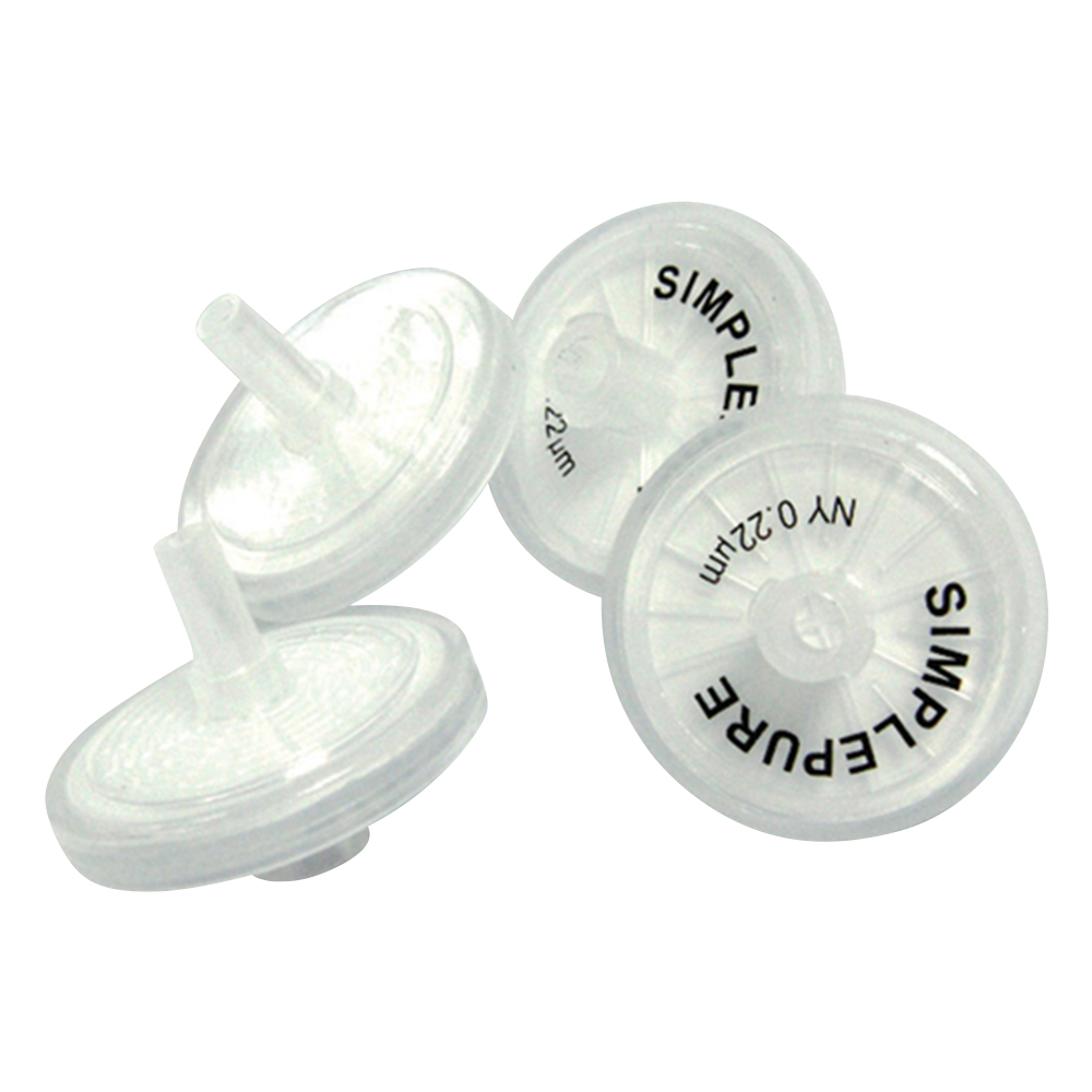 シリンジフィルター（親水性）ナイロン φ13mm／φ0.22μm 1箱（100個入） NY013022