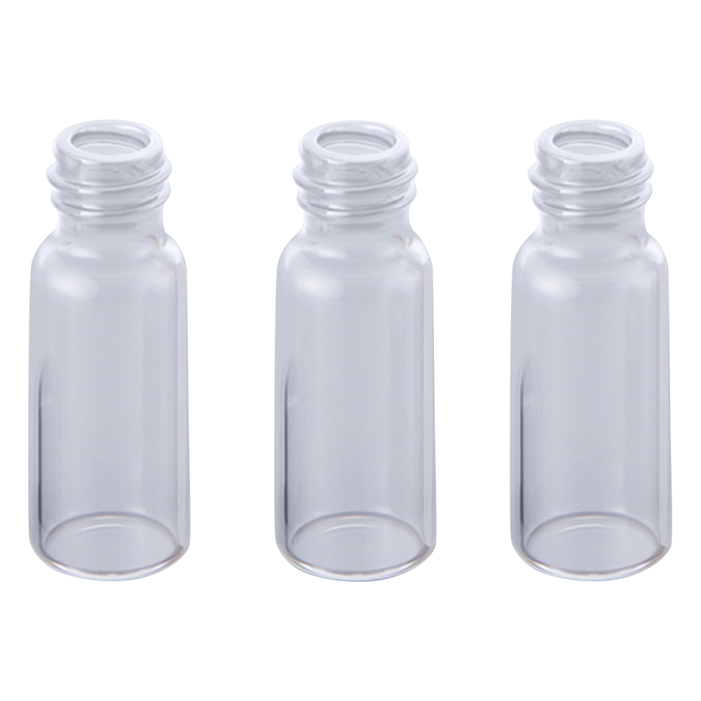 オートサンプラー用バイアル 透明バイアル （キャップ無し） 100個入 11090210