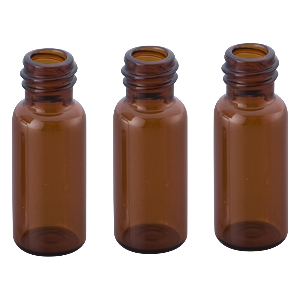 オートサンプラー用バイアル 褐色バイアル （キャップ無し） 100個入 11090259