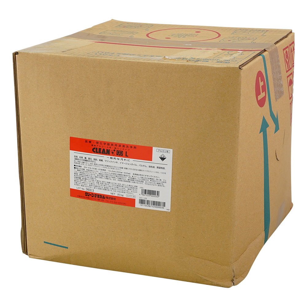 クリーン99-L（濃縮アルカリ性洗浄液）20kg 10003