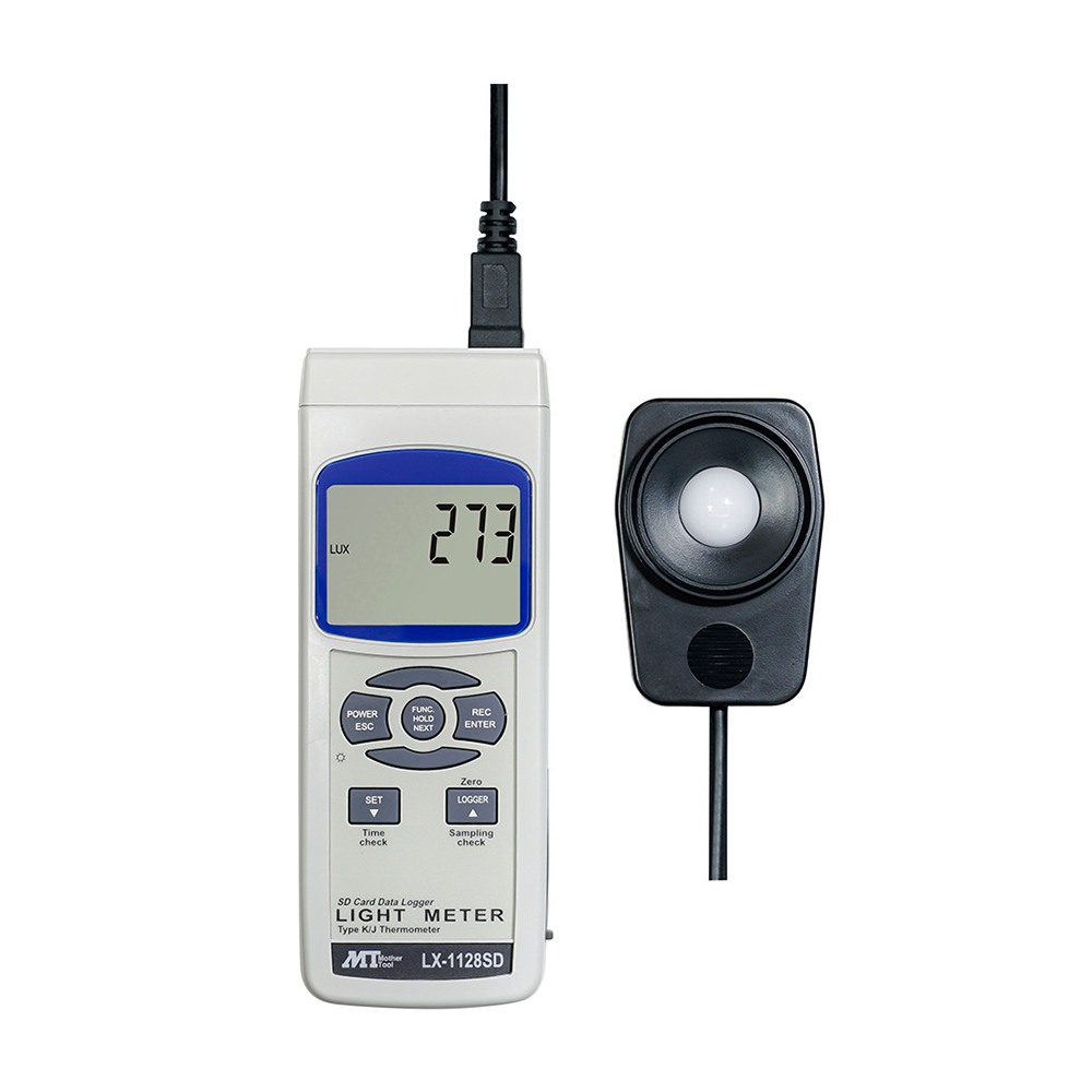 データロガー照度計 LX-1128SD