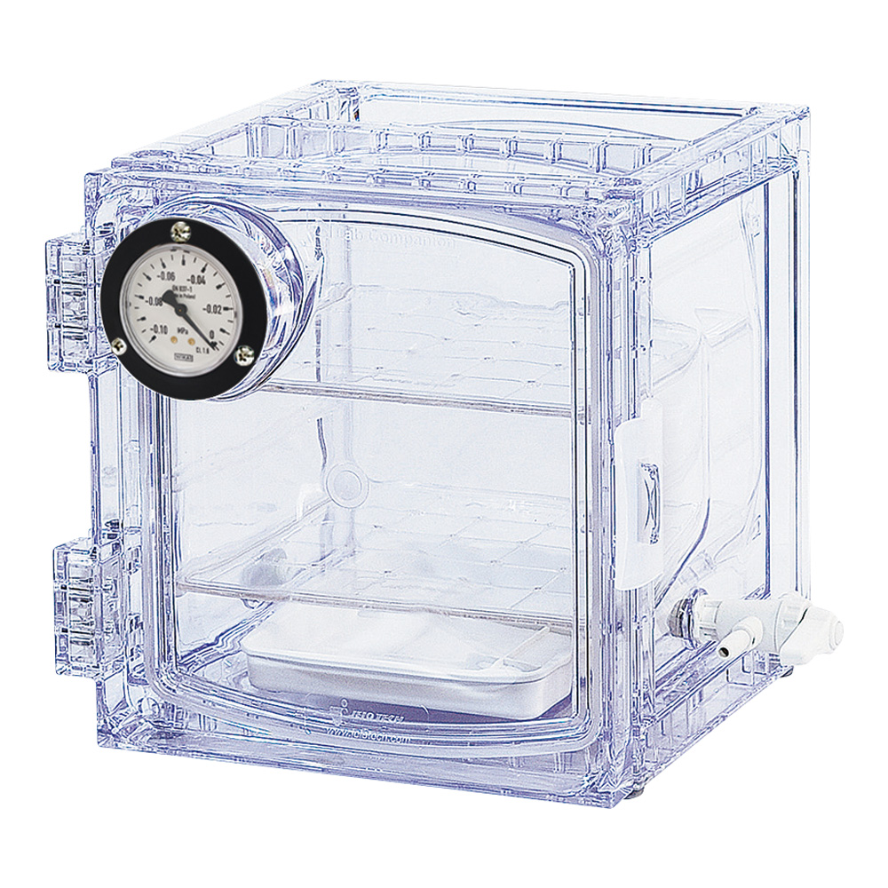 真空デシケーター（スタンダード） 322×285×271mm VDC-11