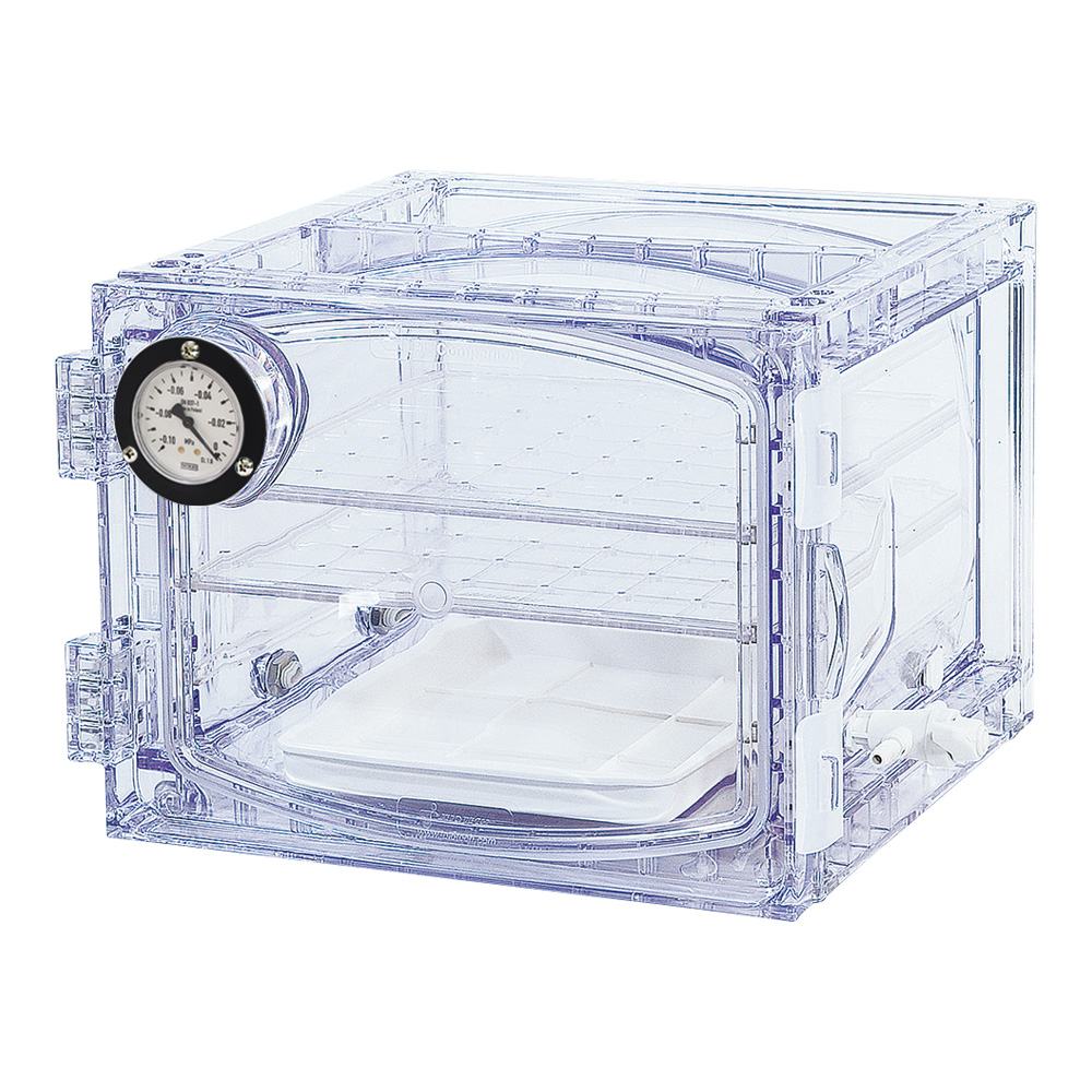 真空デシケーター（スタンダード） 420×392×281mm VDC-21