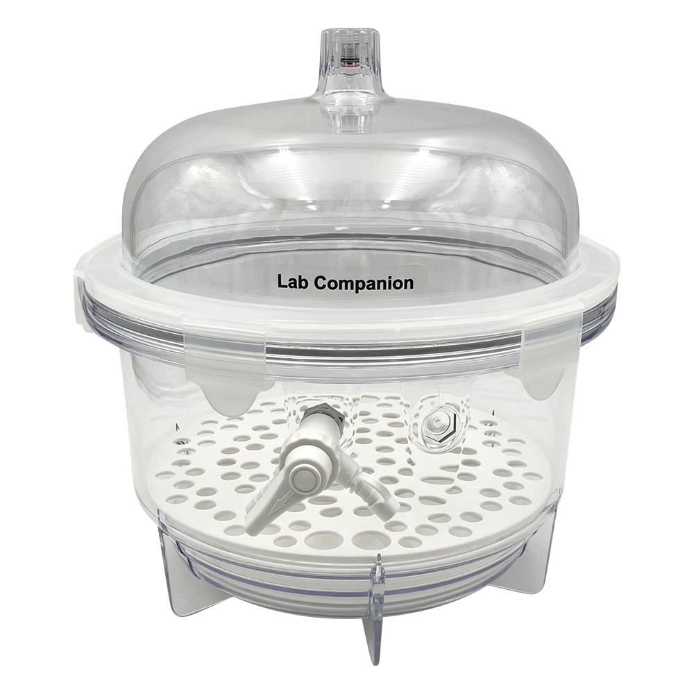 真空デシケーター 10L本体（ゲージ無し） VDR-25