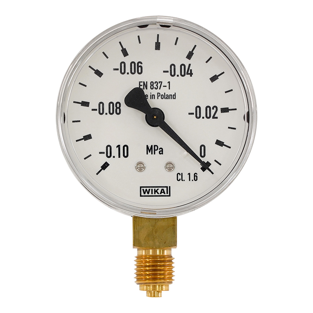 真空デシケーター用真空ゲージ