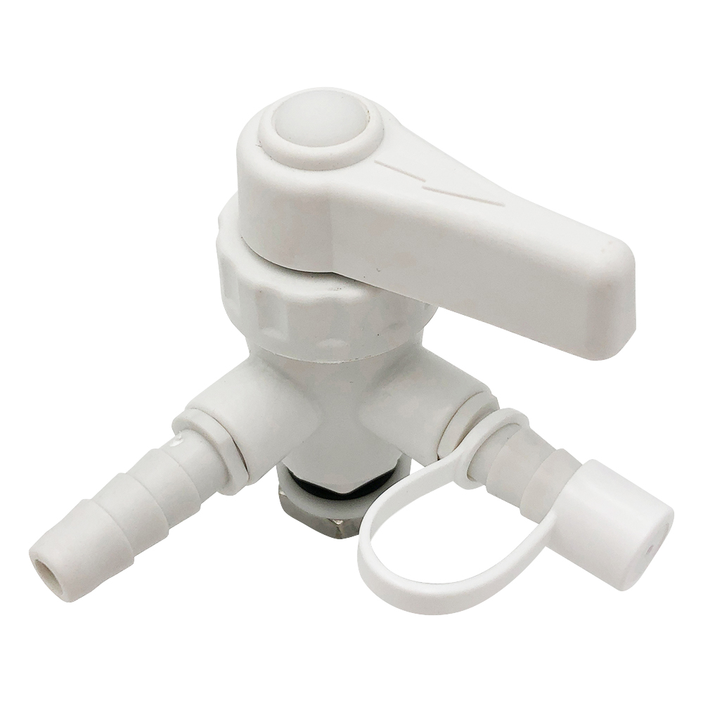 真空デシケーター用ストップコック